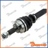 Demi-Arbre de Transmission MTM gauche pour PEUGEOT | NPW-PE-099, 202315